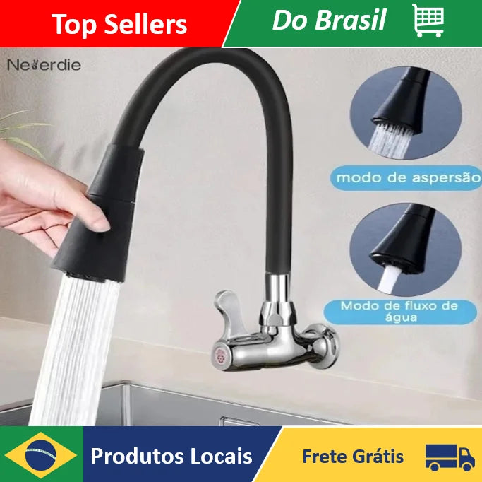 Torneira Gourmet Flex 360°