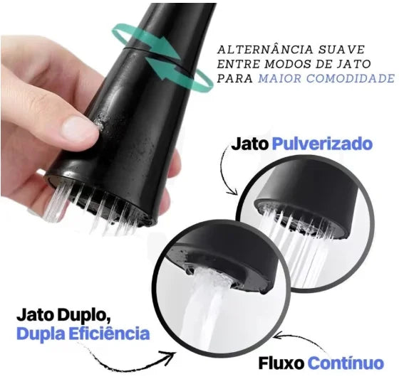 Torneira Gourmet Flex 360°