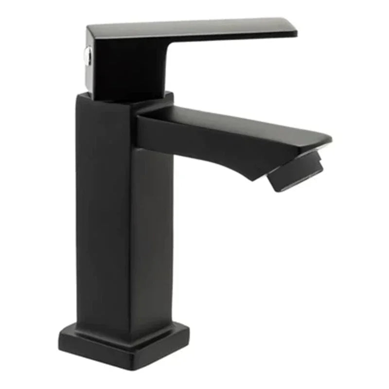 Torneira Minimal Black para Banheiro