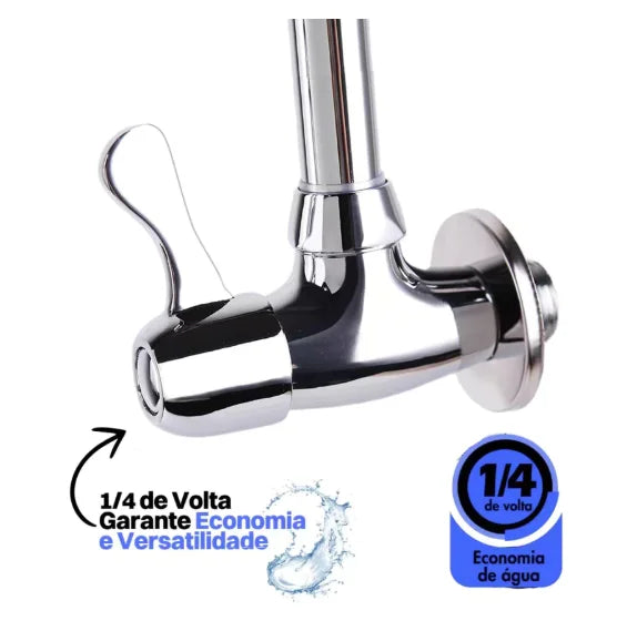 Torneira Gourmet Flex 360°