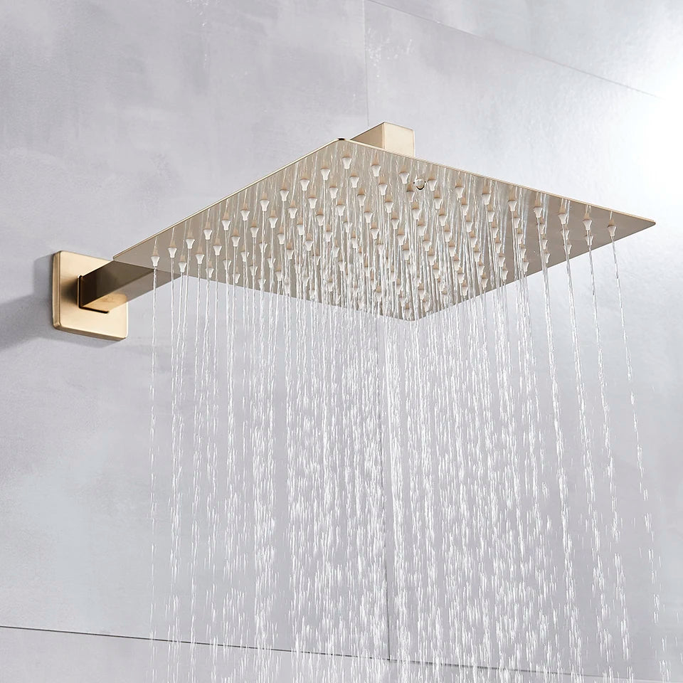 Chuveiro Rainfall Square Luxo