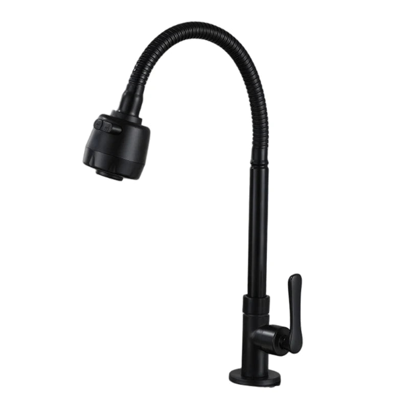 Torneira Gourmet Flex Touch Black
