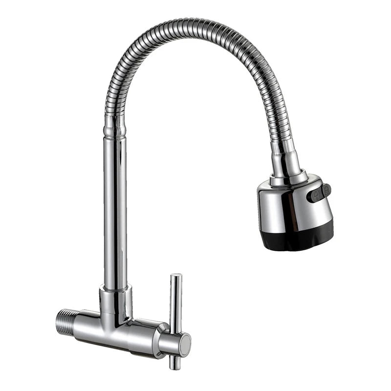Torneira Gourmet Flex Touch Black