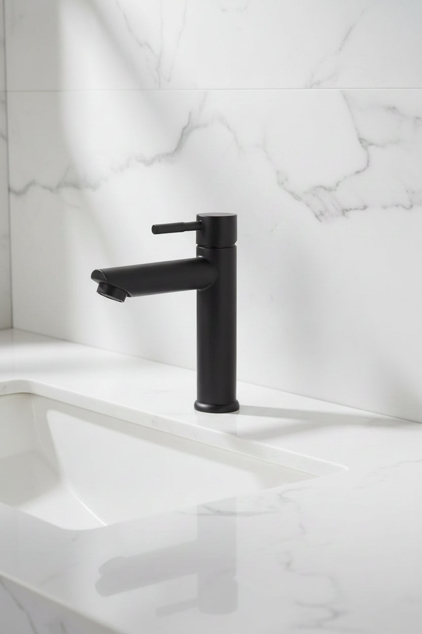 Torneira Minimalista Inox Flow