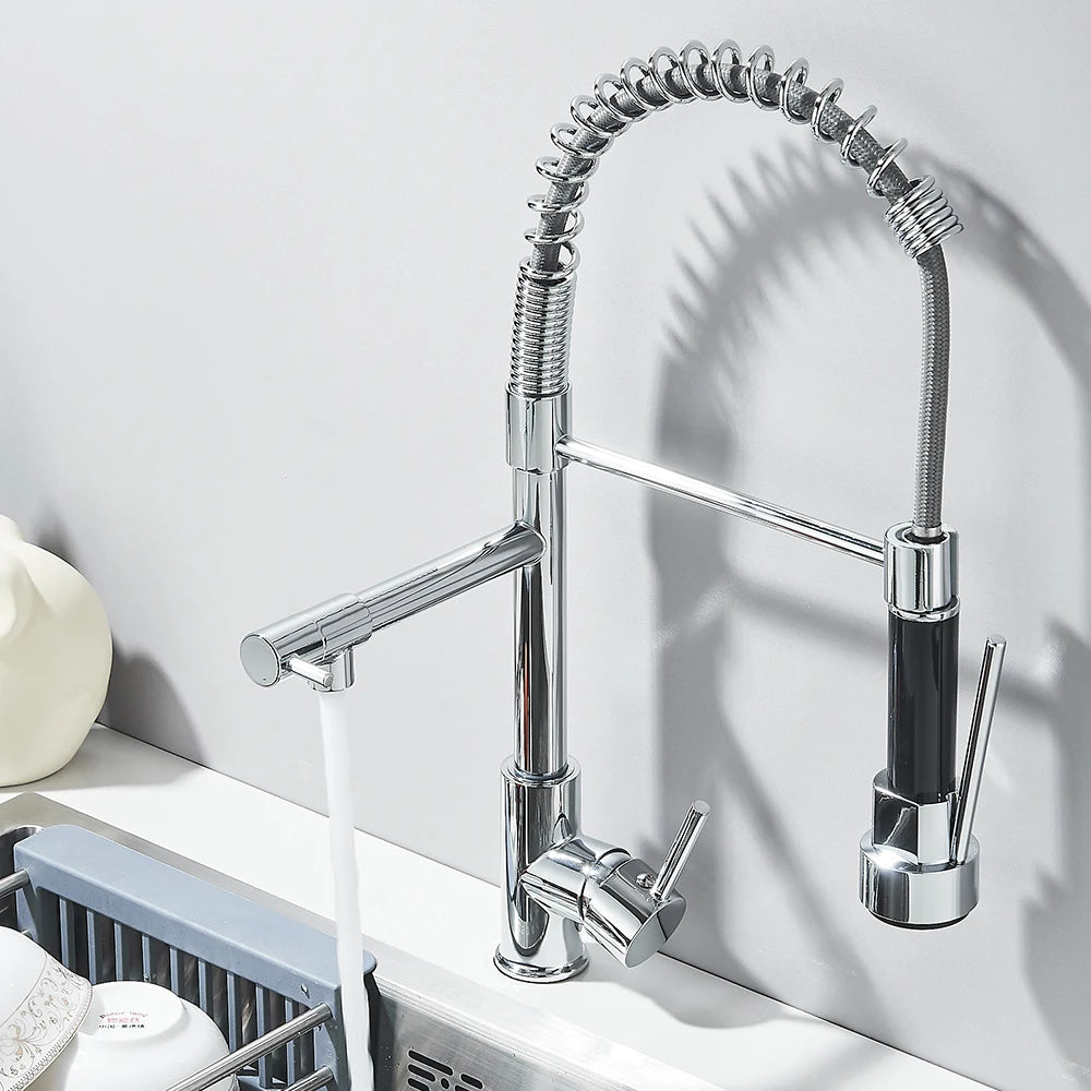 Torneira Gourmet Duo Lux