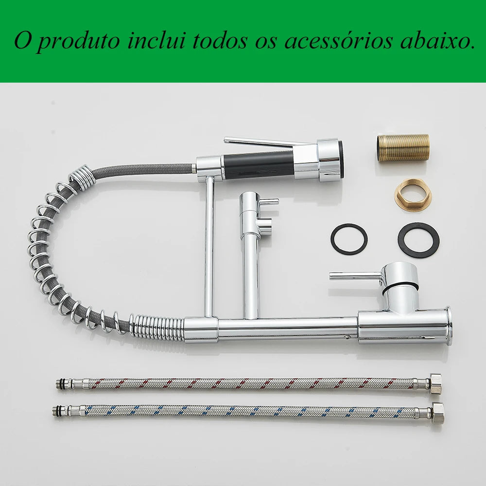 Torneira Gourmet Duo Lux