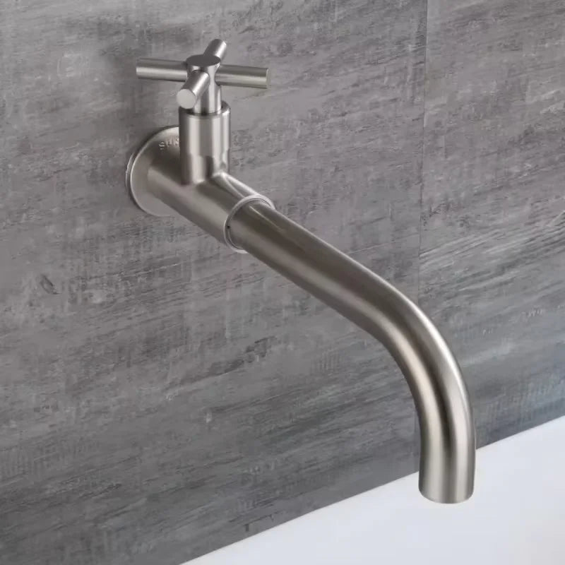 Torneira de Parede Elegância