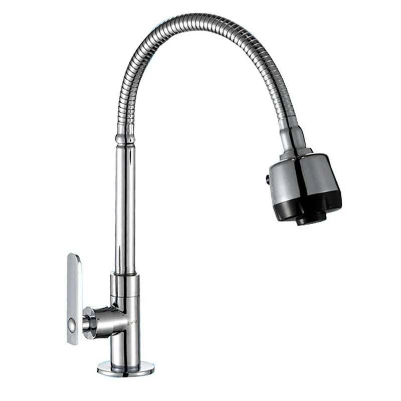 Torneira Gourmet Flex Touch Black