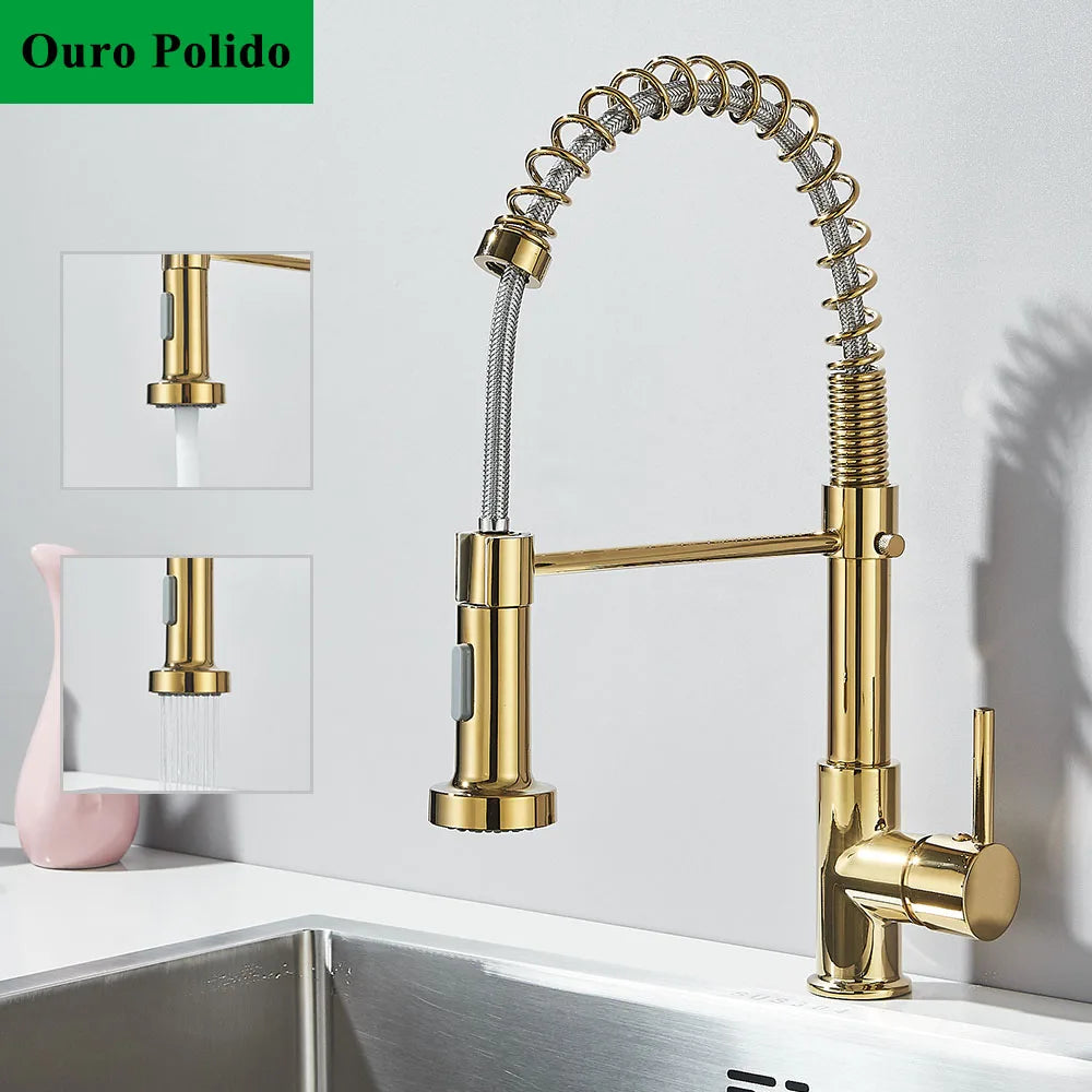 Torneira Gourmet Duo Lux