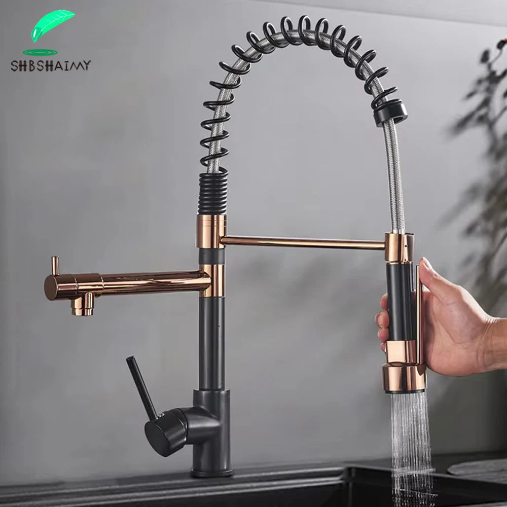 Torneira Gourmet Duo Lux