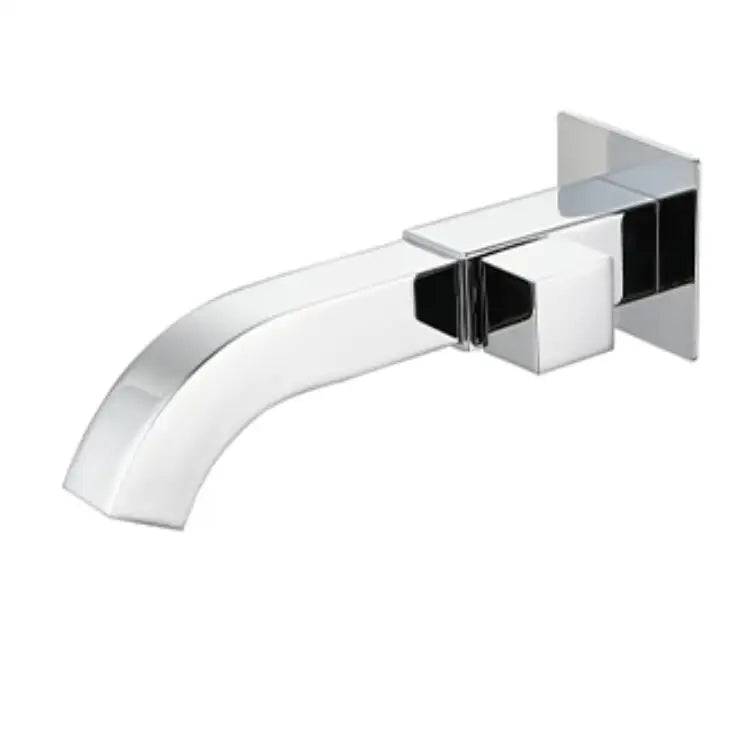 Torneira Escovada para Banheiro com Alavanca Lateral Design Moderno
