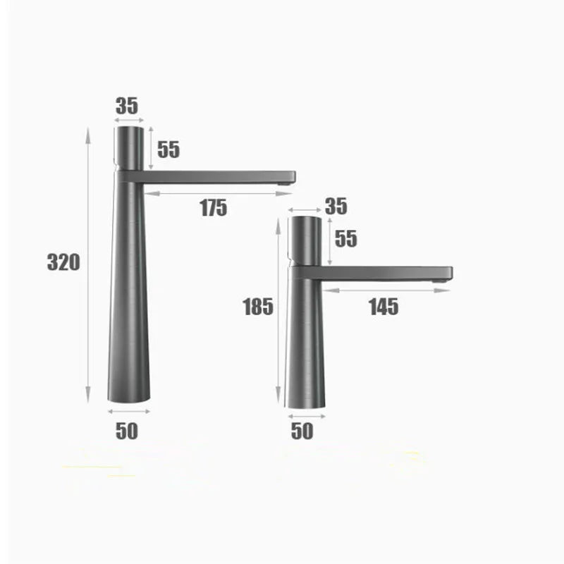 Torneira Monocomando Black Elegance