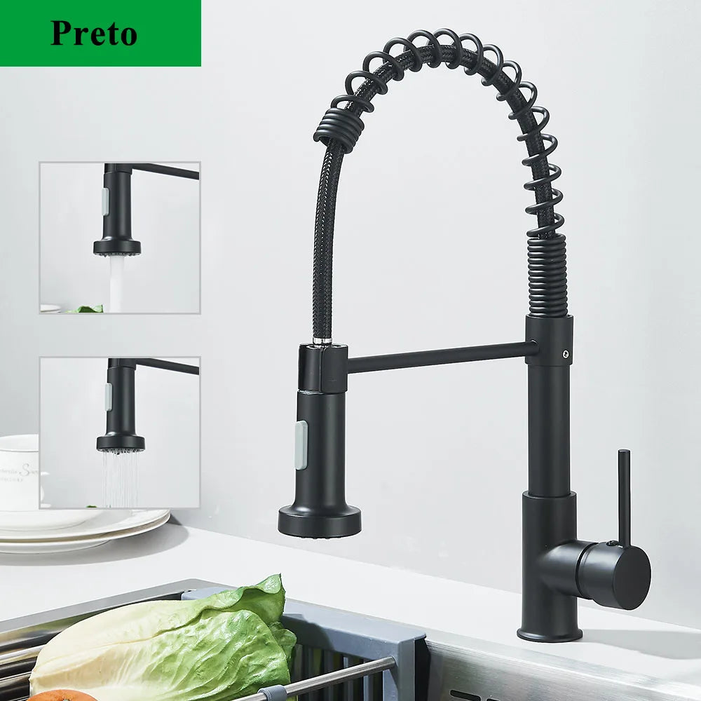Torneira Gourmet Duo Lux