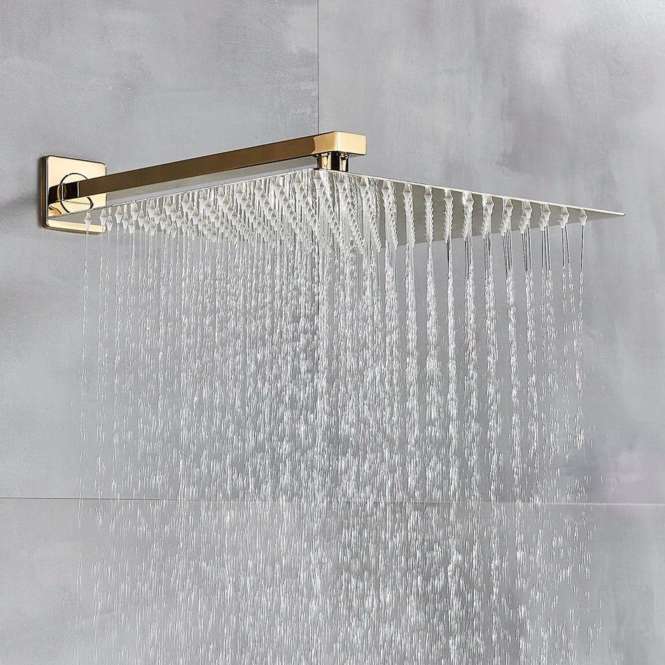 Chuveiro Rainfall Square Luxo