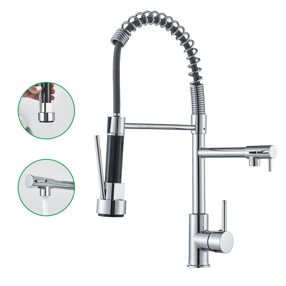 Torneira Gourmet Duo Lux