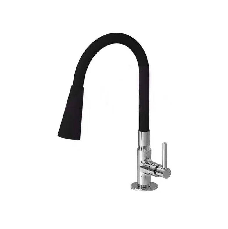 Torneira Flex Cone Black