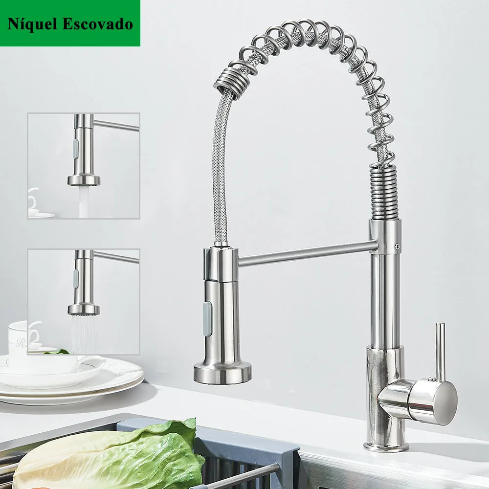 Torneira Gourmet Duo Lux