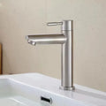 Torneira Minimalista Inox Flow