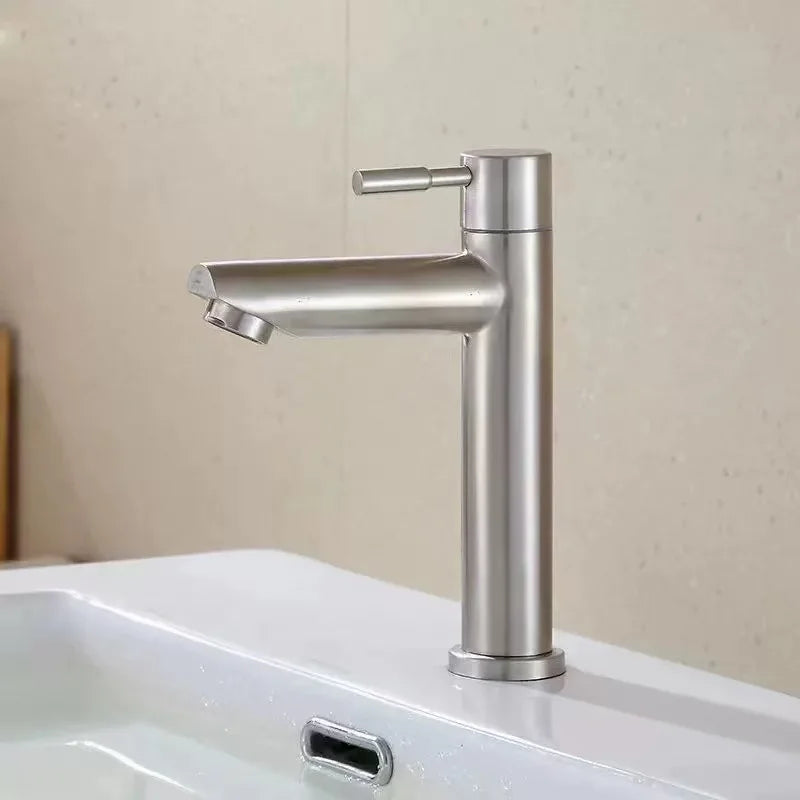 Torneira Minimalista Inox Flow