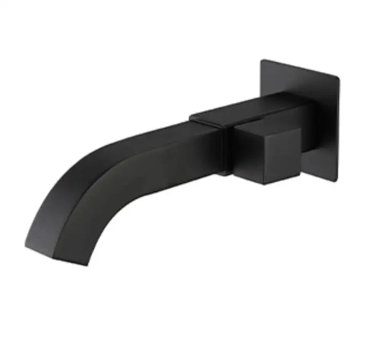 Torneira Escovada para Banheiro com Alavanca Lateral Design Moderno