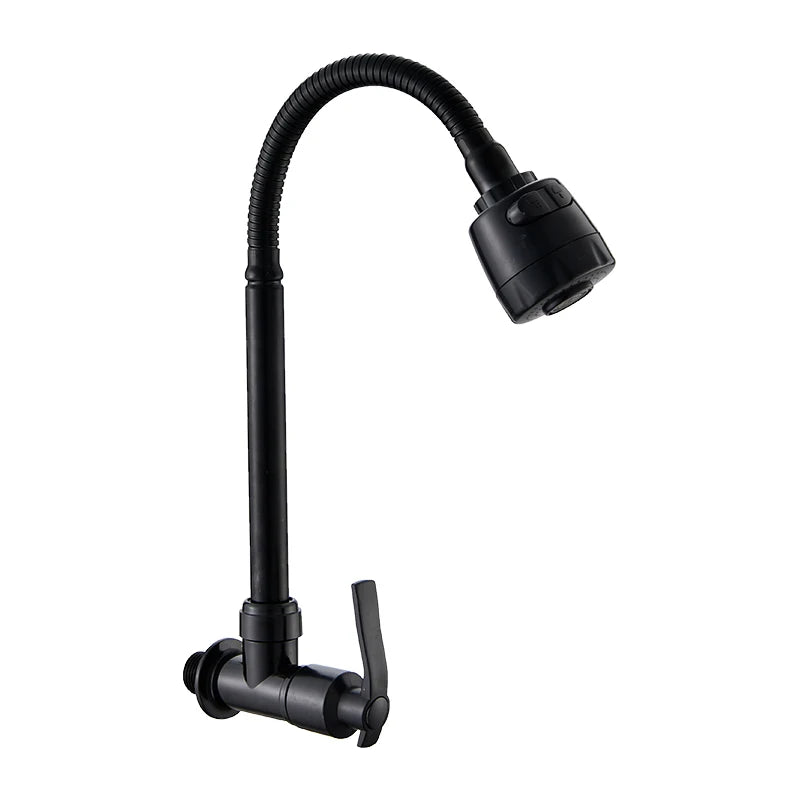 Torneira Gourmet Flex Touch Black
