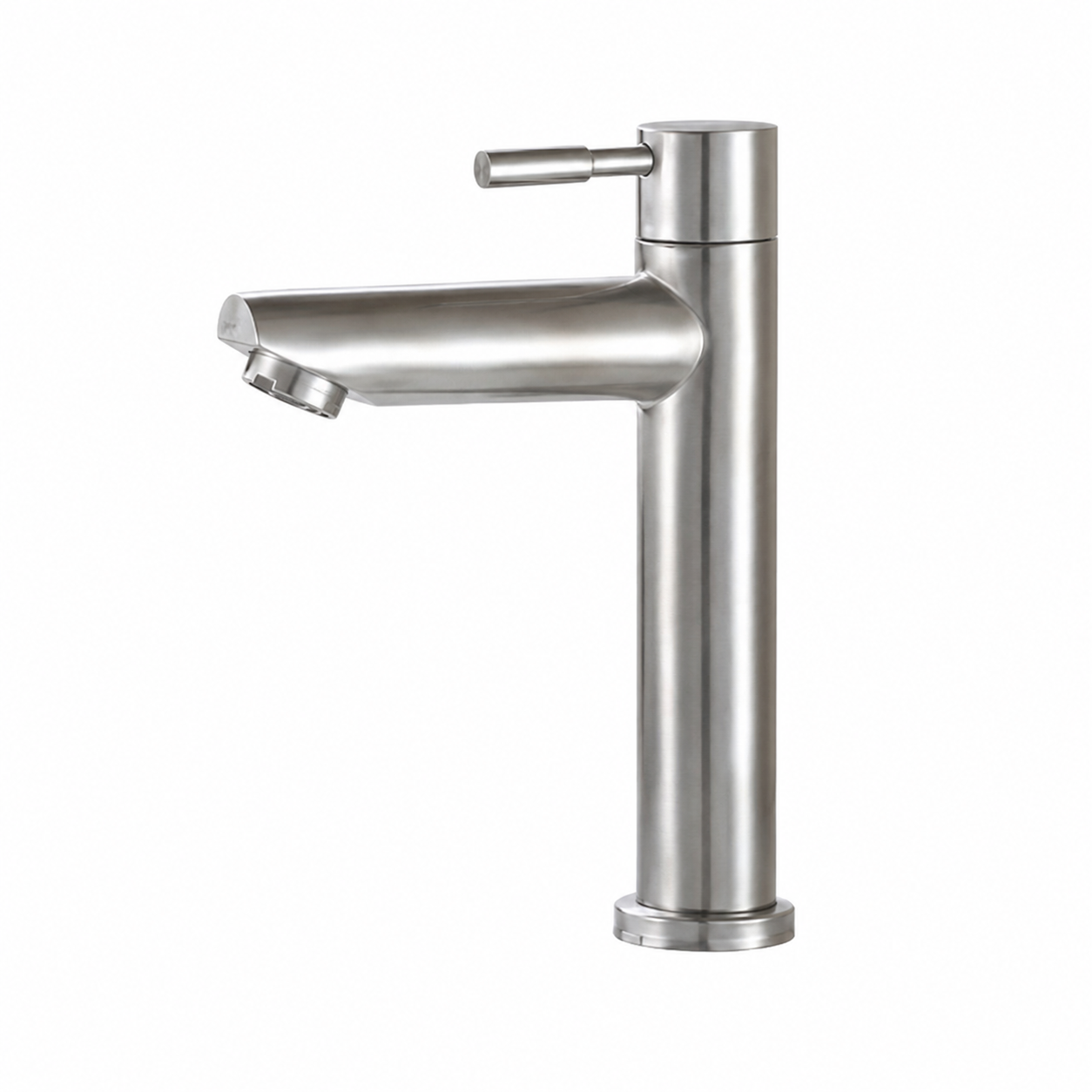 Torneira Minimalista Inox Flow
